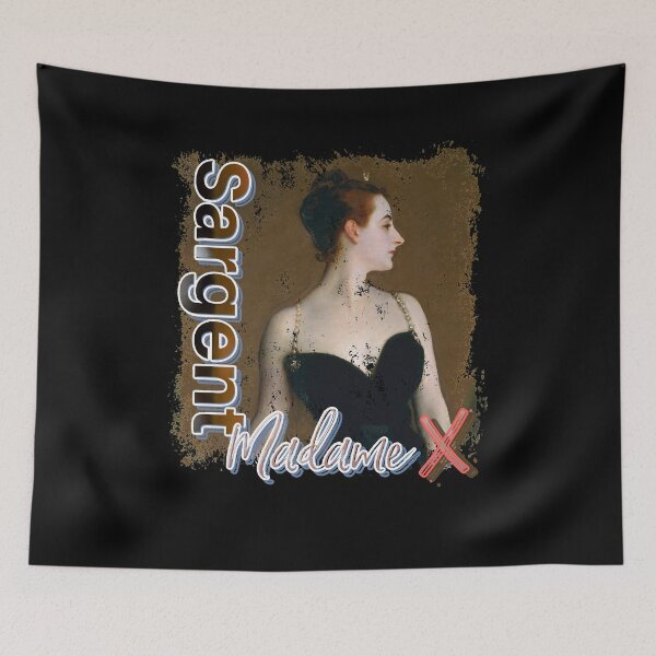 Item preview, Vintage Photograp John Singer Sargent Artist Portrait Paintings Of Madame X Idol Gifts Fot You designed and sold by TerrillGutmann.