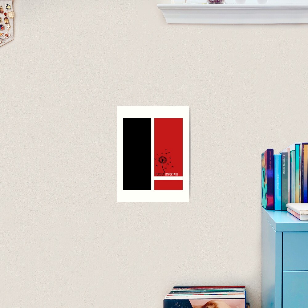 Item preview, Art Print designed and sold by ALITTLEFOREIGN.