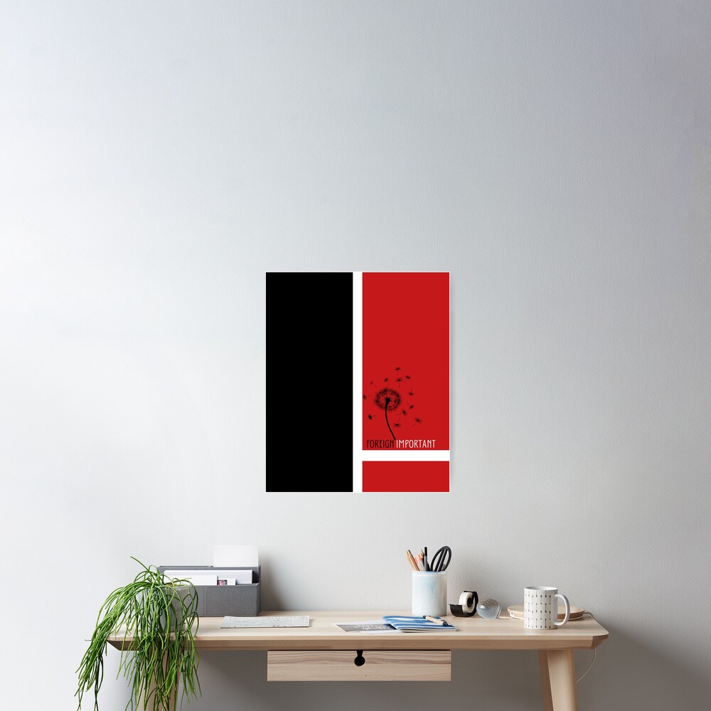 Item preview, Poster designed and sold by ALITTLEFOREIGN.