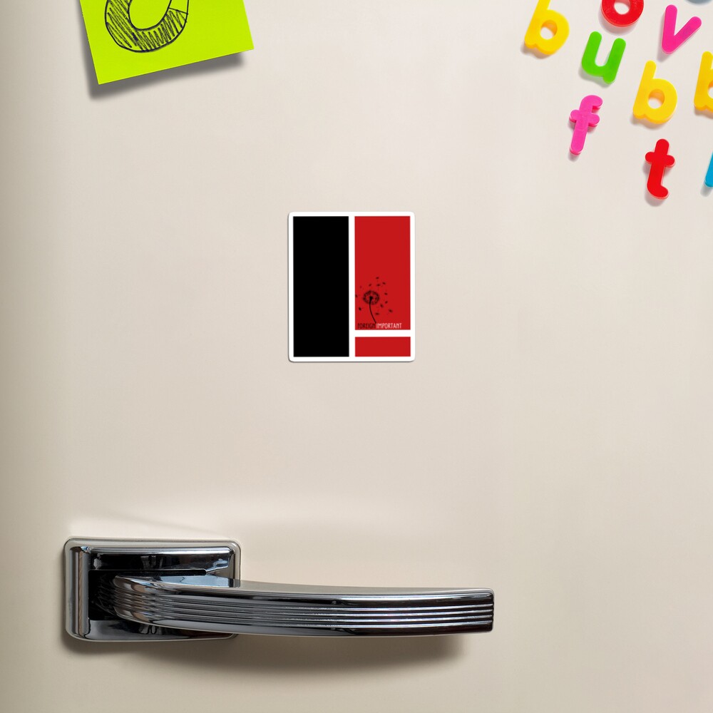Item preview, Magnet designed and sold by ALITTLEFOREIGN.