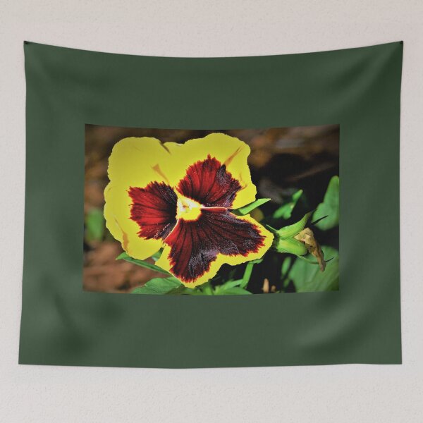 Item preview, Bold yellow pansy designed and sold by B. Randi Bailey.