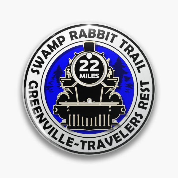 Item preview, Swamp Rabbit Trail from Greenville to Travelers Rest, SC 22 mile designed and sold by leepymock.