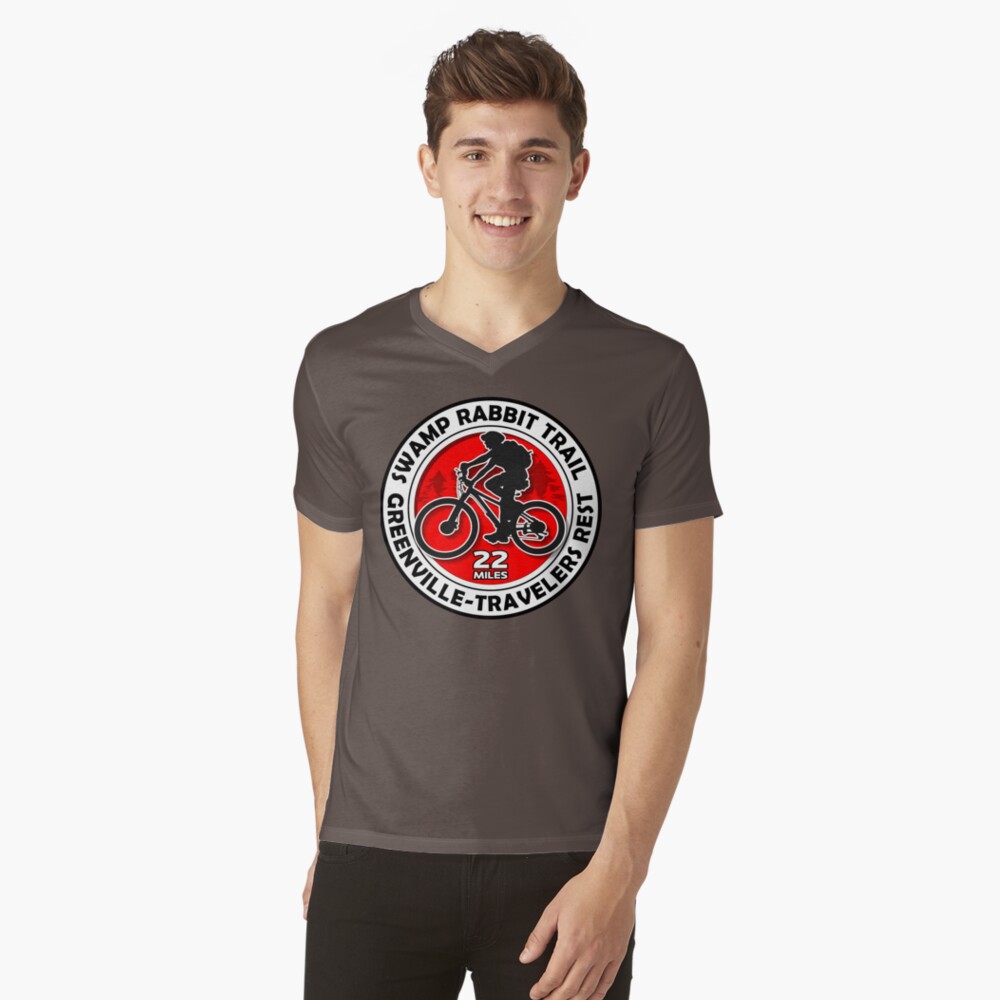 Item preview, V-Neck T-Shirt designed and sold by leepymock.