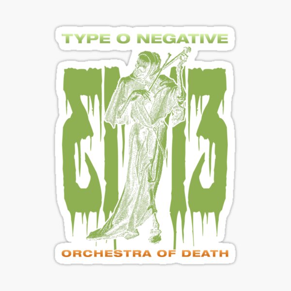type o negative orchestra of death