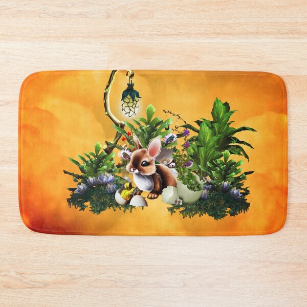 Item preview, Easter time, cute bunny and easter eggs designed and sold by nicky2342.