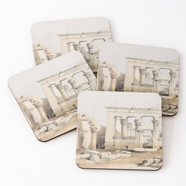 Item preview, Portico of the Temple of Kalabshi, the Ancient Egypt civilization. designed and sold by elmanchour.