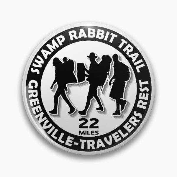 Item preview, Swamp Rabbit Trail from Greenville to Travelers Rest, SC 22 mile designed and sold by leepymock.