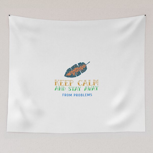 Item preview, Keep calm and stay away from problems designed and sold by Echo Aesthetics.