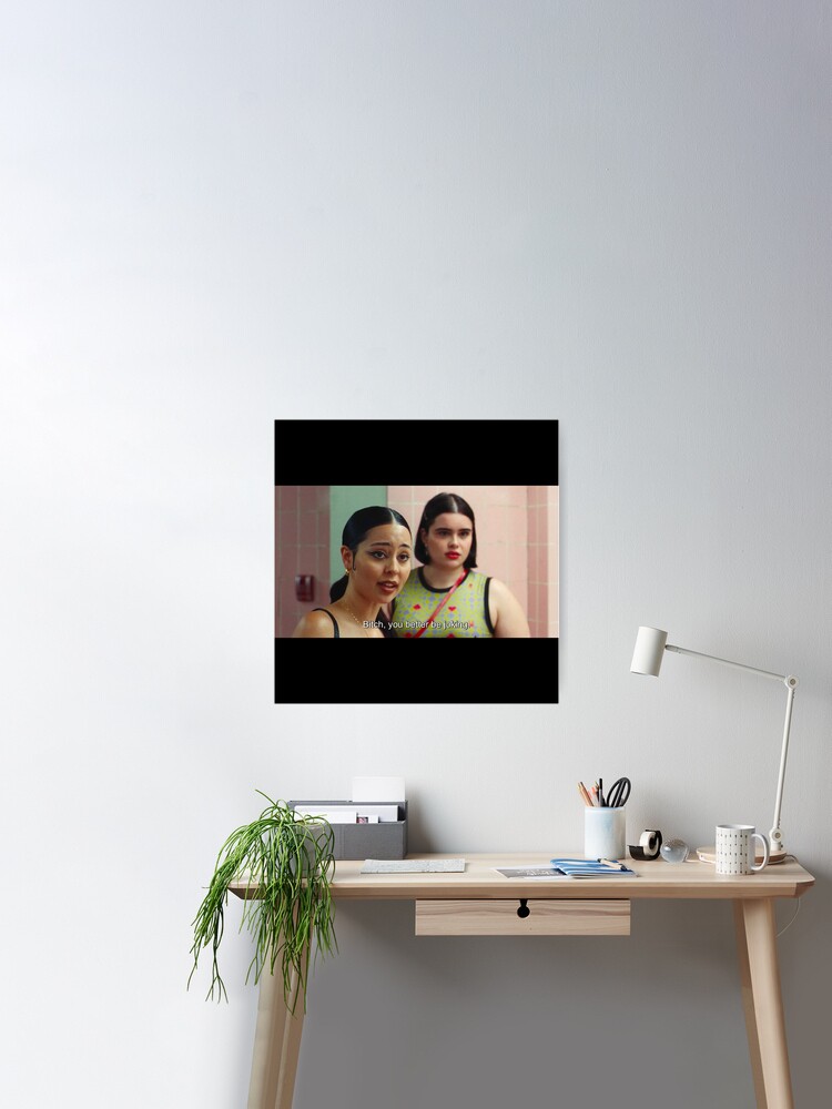 Maddy Perez quote from Euphoria season 2  Poster for Sale by HappyCupp