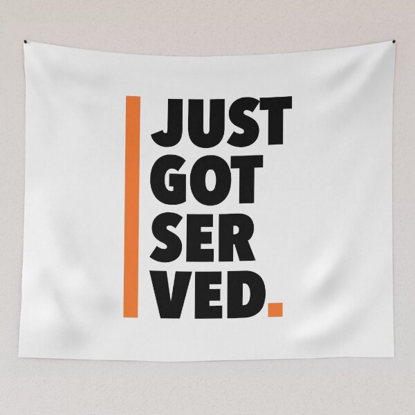Item preview, Just Got Served  designed and sold by thilinank.
