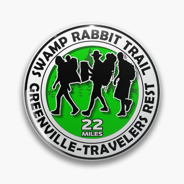Item preview, Swamp Rabbit Trail from Greenville to Travelers Rest, SC 22 mile designed and sold by leepymock.