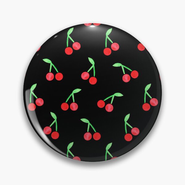 Item preview, Cherry pattern. Watercolor illustration. designed and sold by Trilisti.