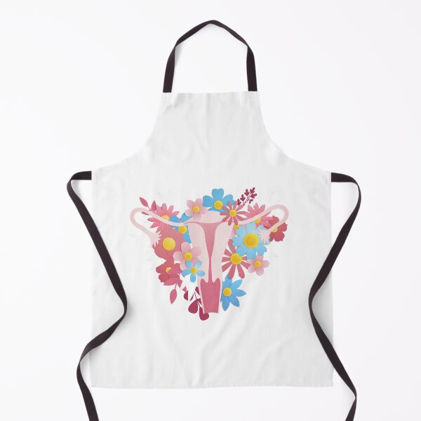 Item preview, Female Reproductive System with Flowers designed and sold by VerboShop.