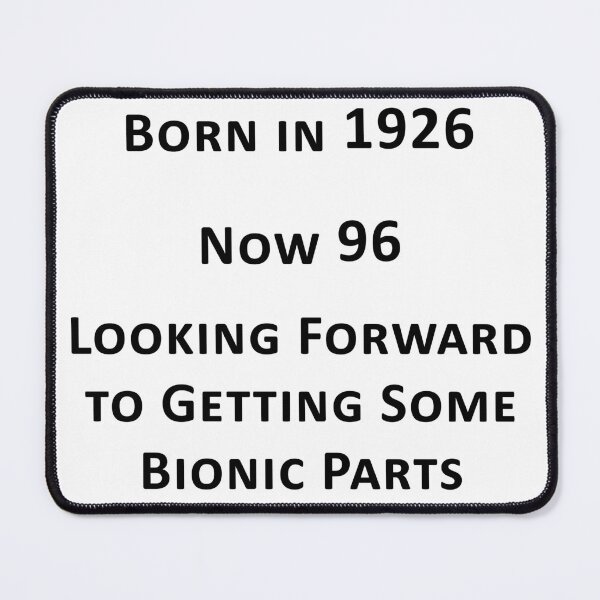 Item preview, Born in 1926 designed and sold by PictureNZ.