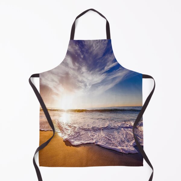 Item preview, Lighthouse Ocean Waves Blue Summer Sea Shore Beach Surf designed and sold by Draculaura2009.