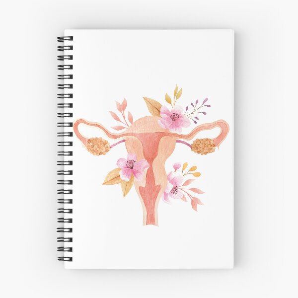 Item preview, Floral Female Reproductive System designed and sold by VerboShop.