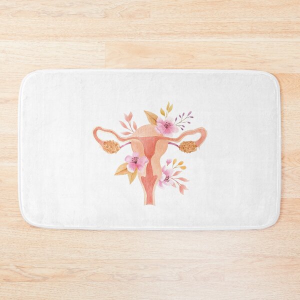 Item preview, Floral Female Reproductive System designed and sold by VerboShop.
