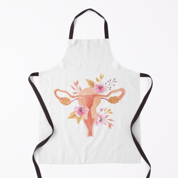 Item preview, Floral Female Reproductive System designed and sold by VerboShop.