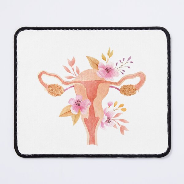 Item preview, Floral Female Reproductive System designed and sold by VerboShop.