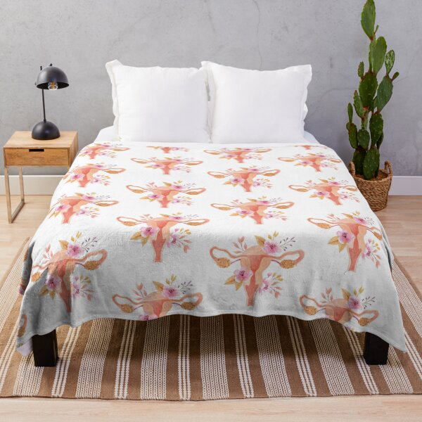 Item preview, Floral Female Reproductive System designed and sold by VerboShop.