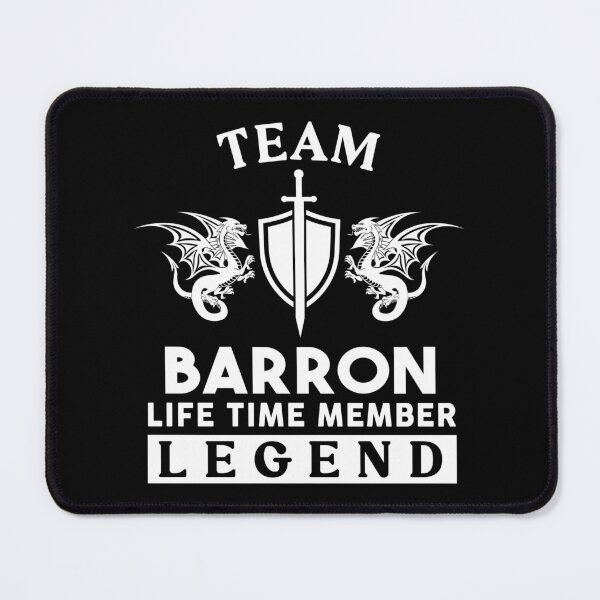 Item preview, Barron Name T Shirt - Barron Legend Lifetime Member Gift Item Tee designed and sold by artiagasonya.