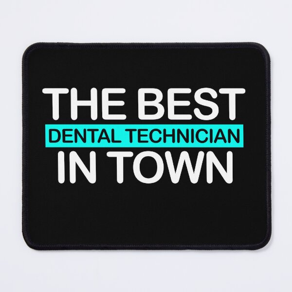 Item preview, The Best Dental Technician In Town | Gift for Dental Technician designed and sold by ShopiDentistry.