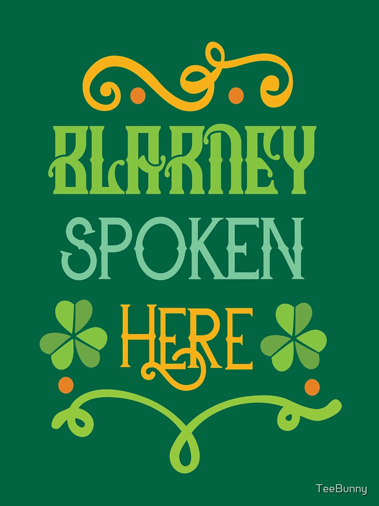 st patricks day blarney