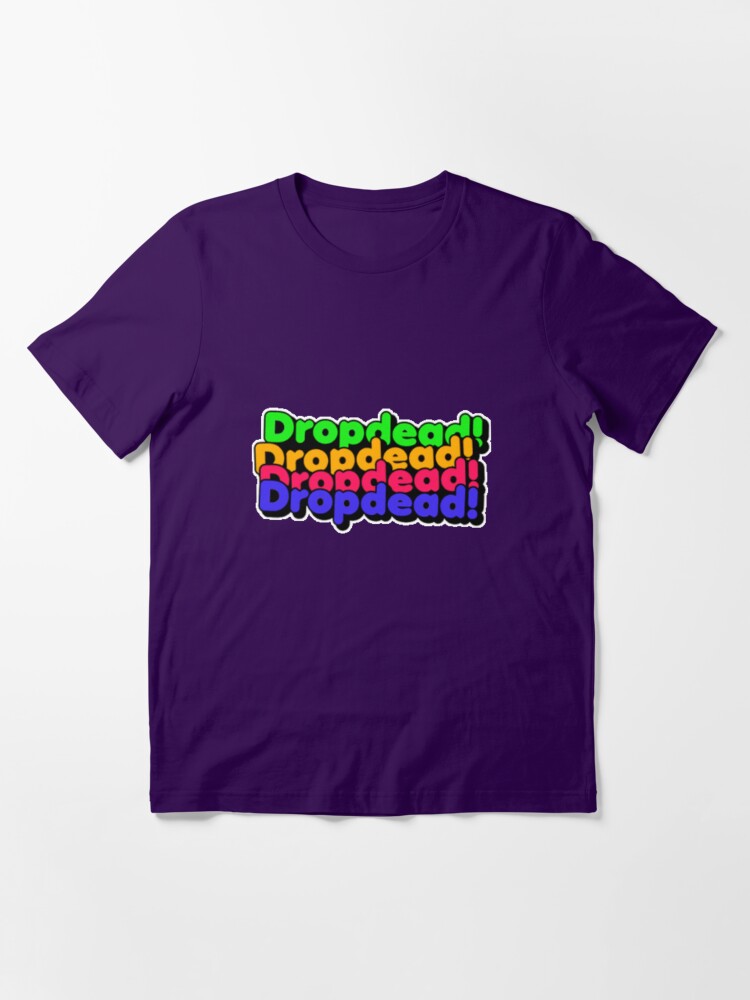 激レア】Drop Dead Purple Logo Tシャツ｜ファッション