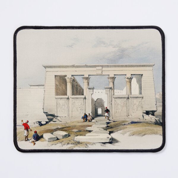 Item preview, Temple at Wady Dabod (Wadi Dabud) Nubia , the Ancient Egypt civilization. designed and sold by elmanchour.