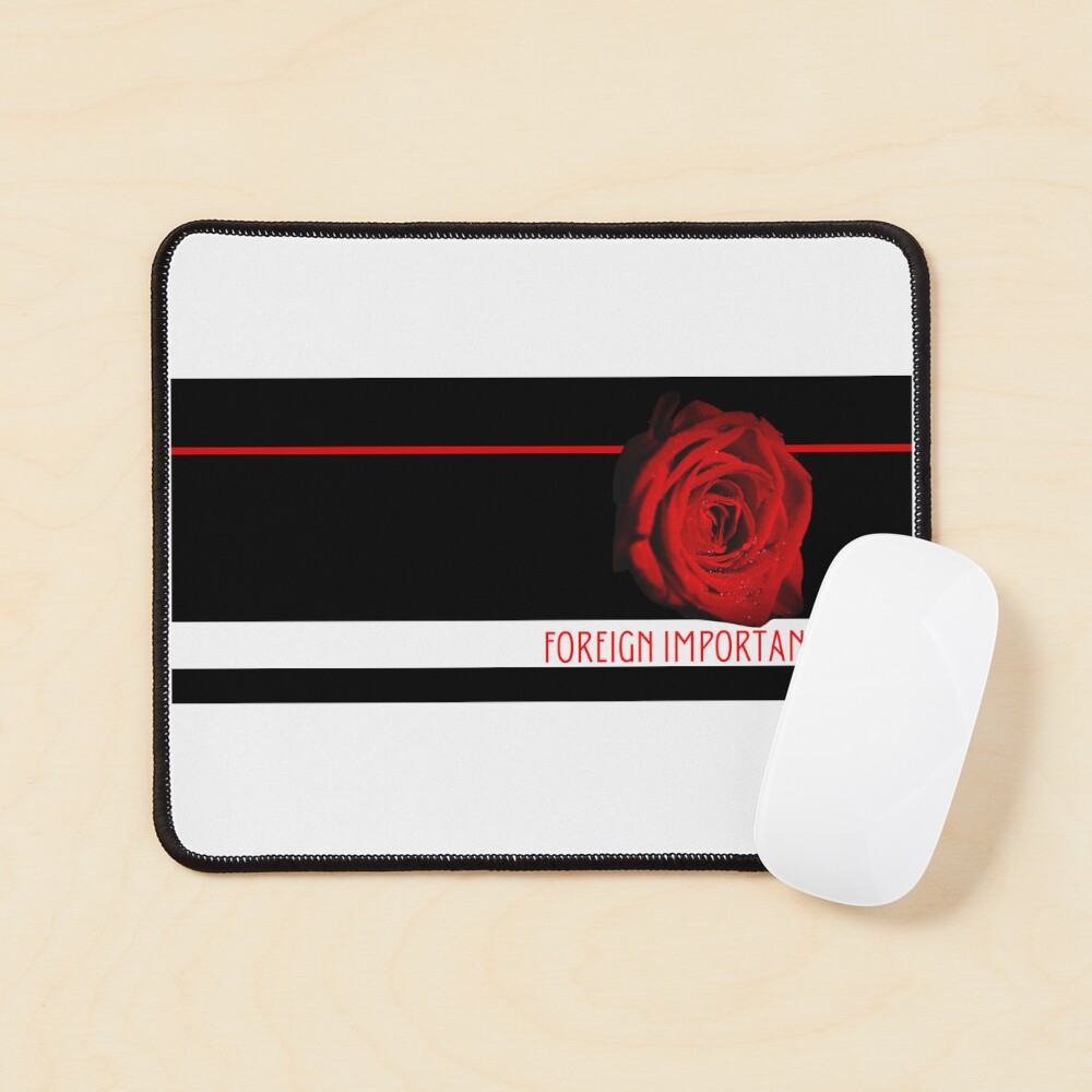 Item preview, Mouse Pad designed and sold by ALITTLEFOREIGN.