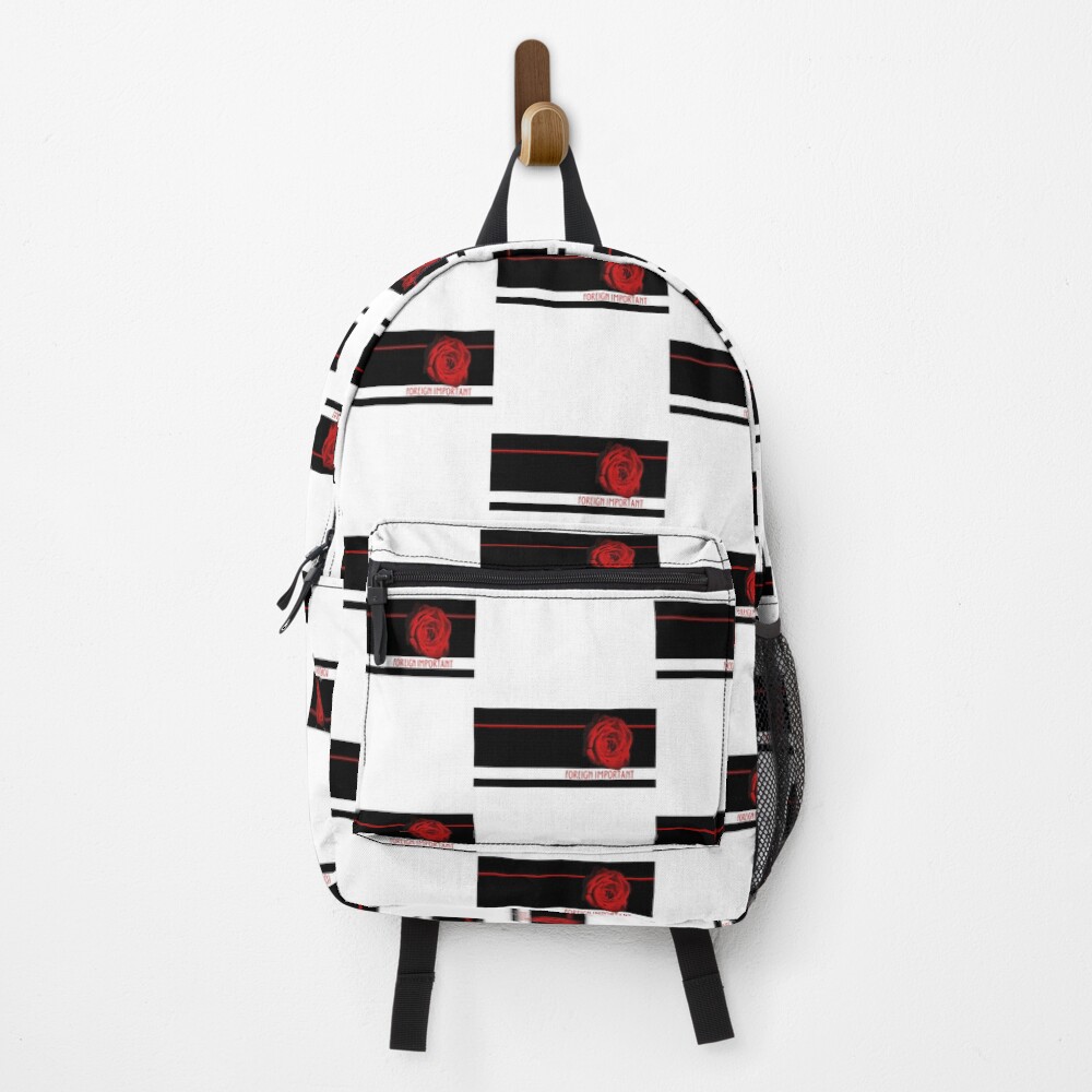 Item preview, Backpack designed and sold by ALITTLEFOREIGN.