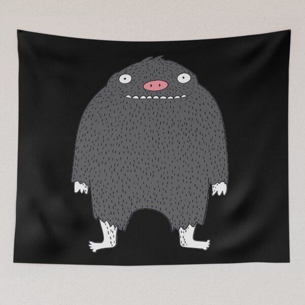 Item preview, Mr. Hairy  designed and sold by WinkyDoodle.