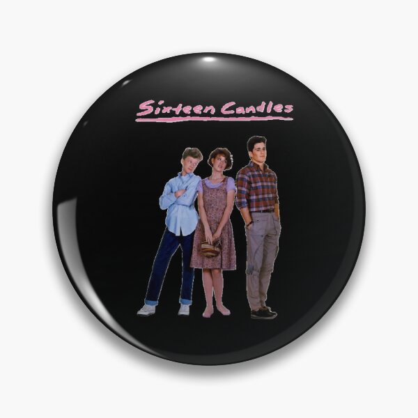 Item preview, Ally Sheedy Emilio Estevez Ferris Bueller John Hughes Sixteen Candles Cute Gifts designed and sold by AmirRau1990.