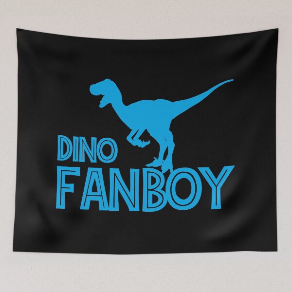 Item preview, Dino Fanboy For Dinosaur Lover Boy designed and sold by TMBTM.