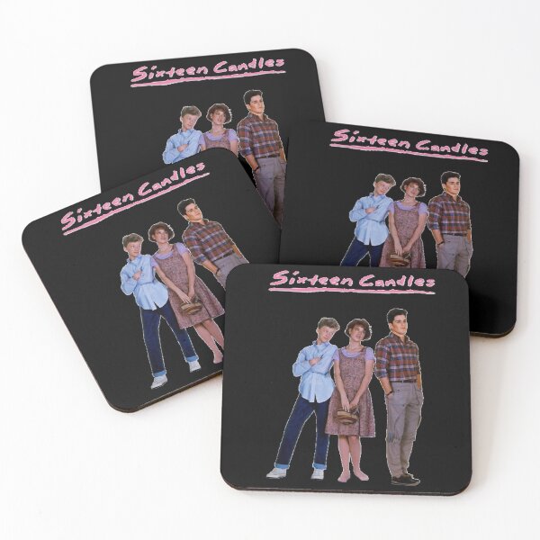 Item preview, Ally Sheedy Emilio Estevez Ferris Bueller John Hughes Sixteen Candles Cute Gifts designed and sold by AmirRau1990.