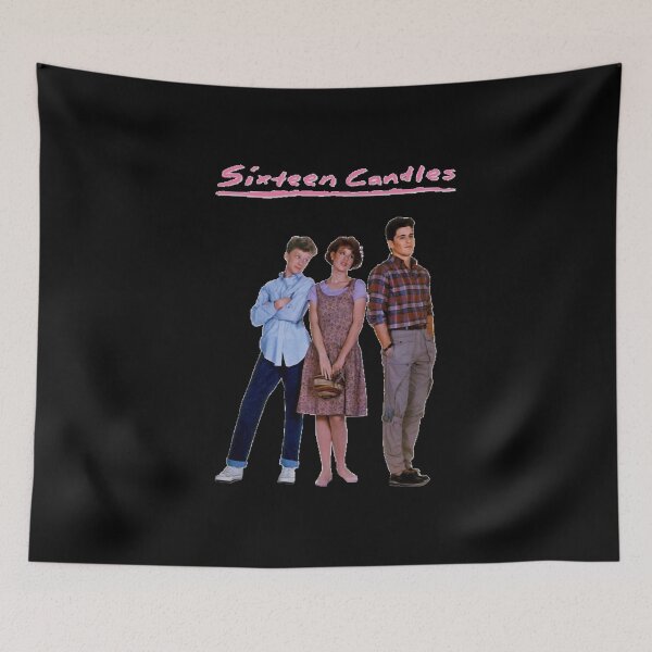 Item preview, Ally Sheedy Emilio Estevez Ferris Bueller John Hughes Sixteen Candles Cute Gifts designed and sold by AmirRau1990.