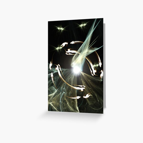 Final Contact Greeting Card