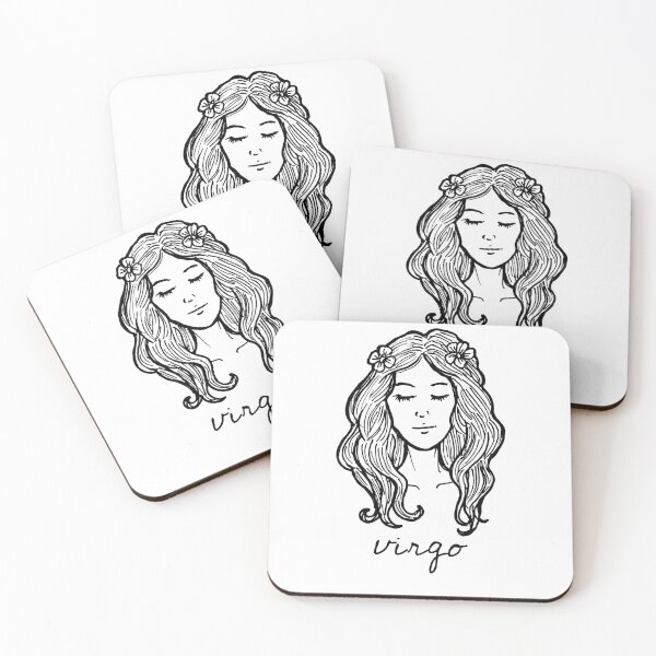 Item preview, A virgo designed and sold by QuoteMeApp.
