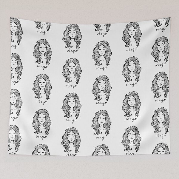 Item preview, A virgo designed and sold by QuoteMeApp.