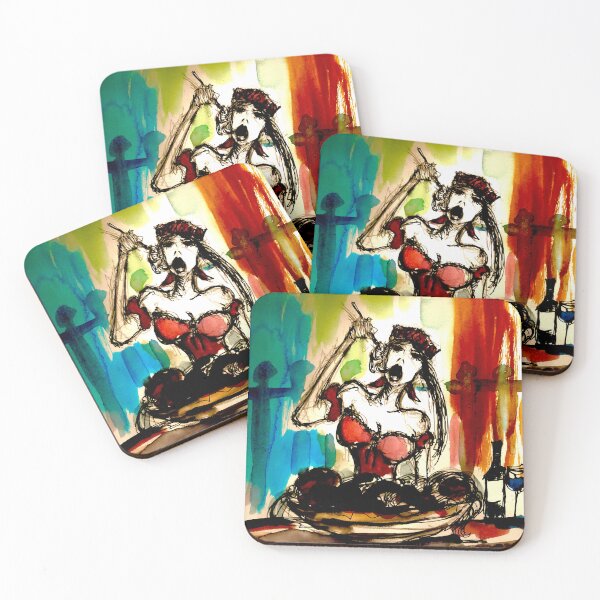 Item preview, LET'S EAT!! designed and sold by ArredondoPrime.
