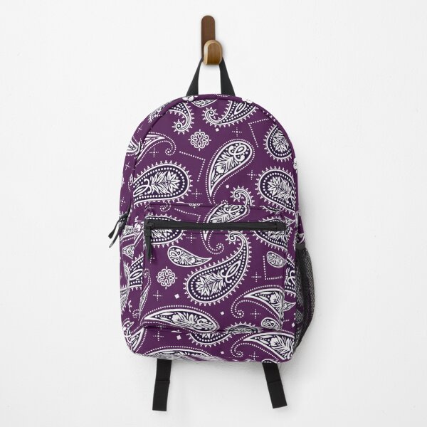 Item preview, Vintage Purple Floral Paisley Pattern designed and sold by Tamas Das.