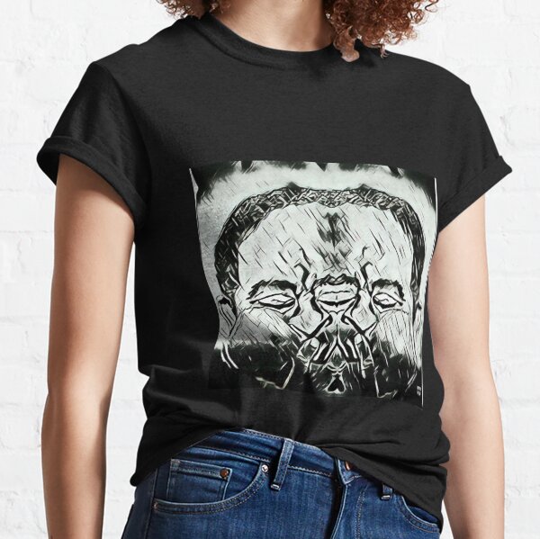 Hooded Printed Urban Sweater Dizzy Jazz Collection Classic T-Shirt