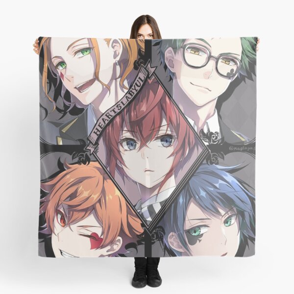 Manga 2022 Scarves for Sale