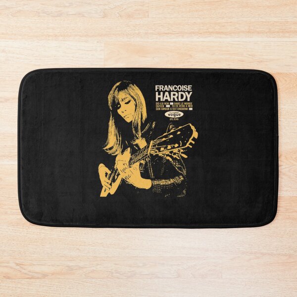 Item preview, Classic Guitar Girl Retro Hardys Essential T-Shirt designed and sold by HeikoBickmann.
