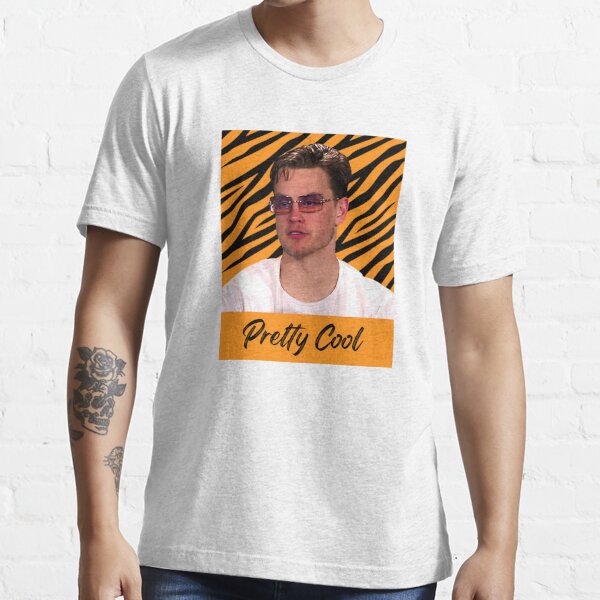 Cool Joe Burrow Tee Funny Cincinnati Bengals Shirts - Happy Place