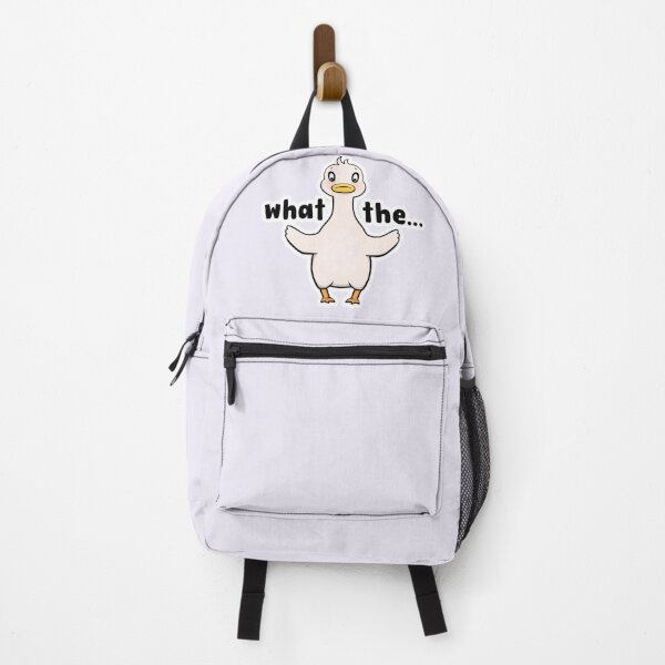 Item preview, What The Duck - Funny Duck Pun designed and sold by ViewerEqualsPhoton.