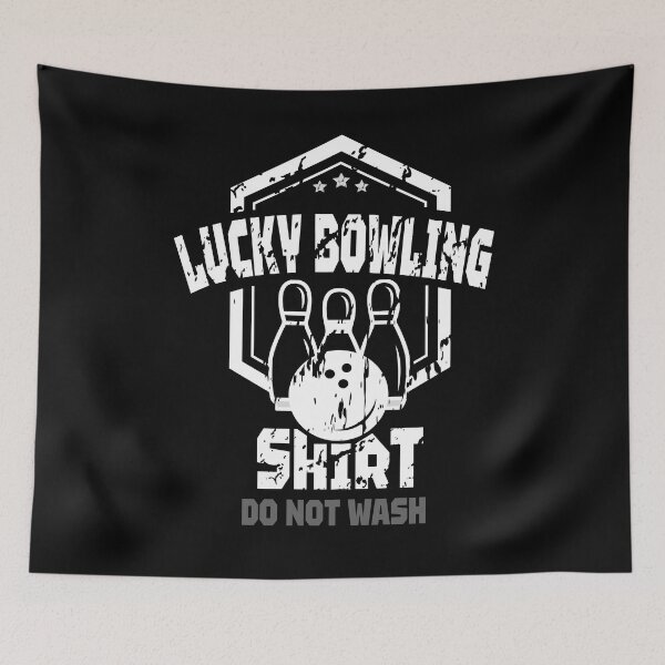 Item preview, Lucky Bowling Shirt Do Not Wash designed and sold by Heddar Badreddine.