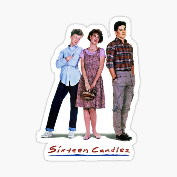 Sixteen Candles Underwear Stickers for Sale Redbubble