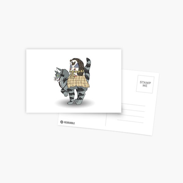 Khal Milo Postcard