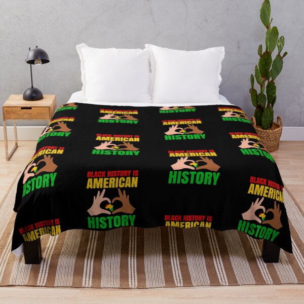 Item preview, Black History Is American History Black Pride designed and sold by Andreberube.